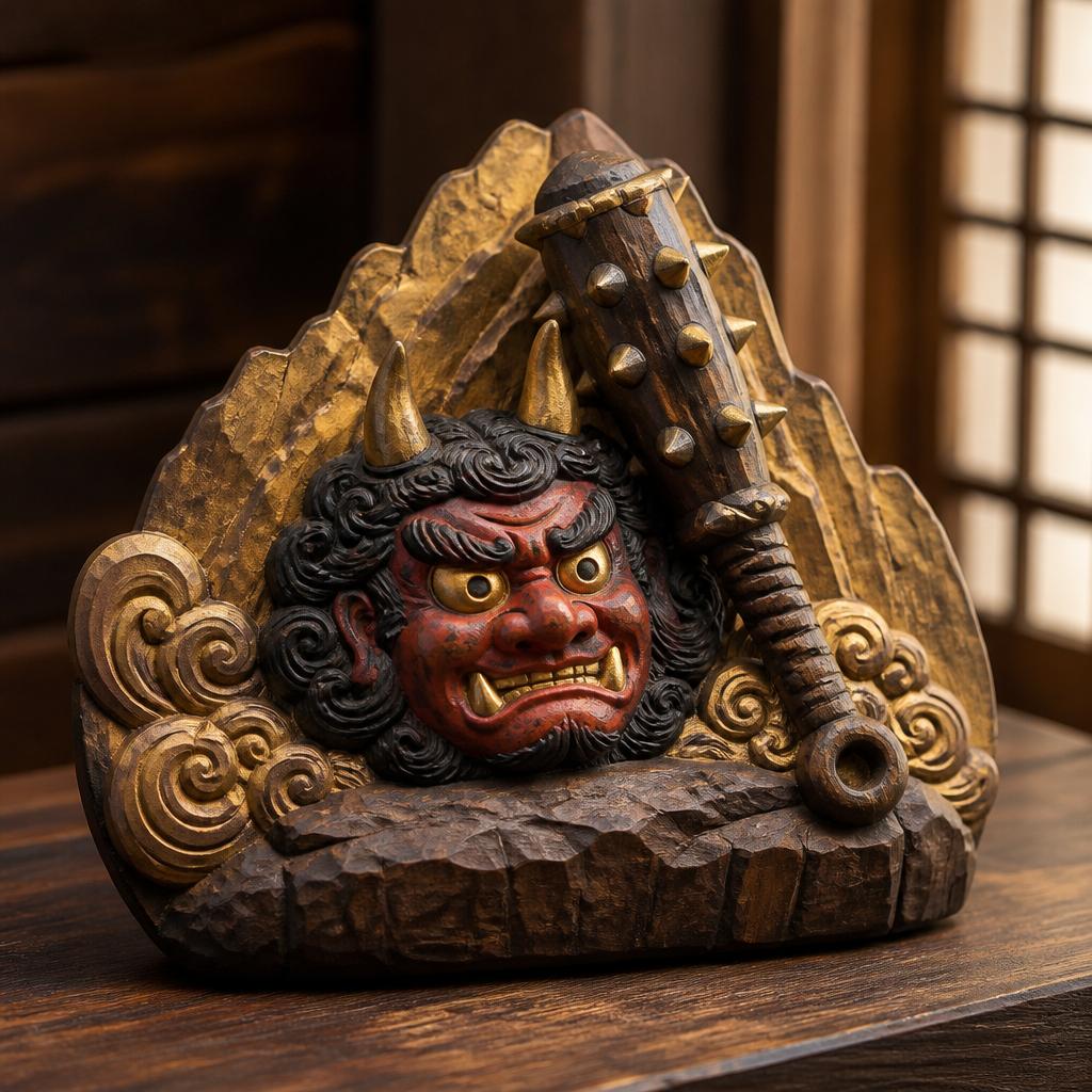 旅行のお土産に最適！歴史と文化を感じる鬼退治工芸品