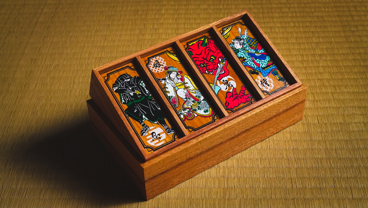 遊んで楽しい、飾って美しい。二つの喜びを一つに