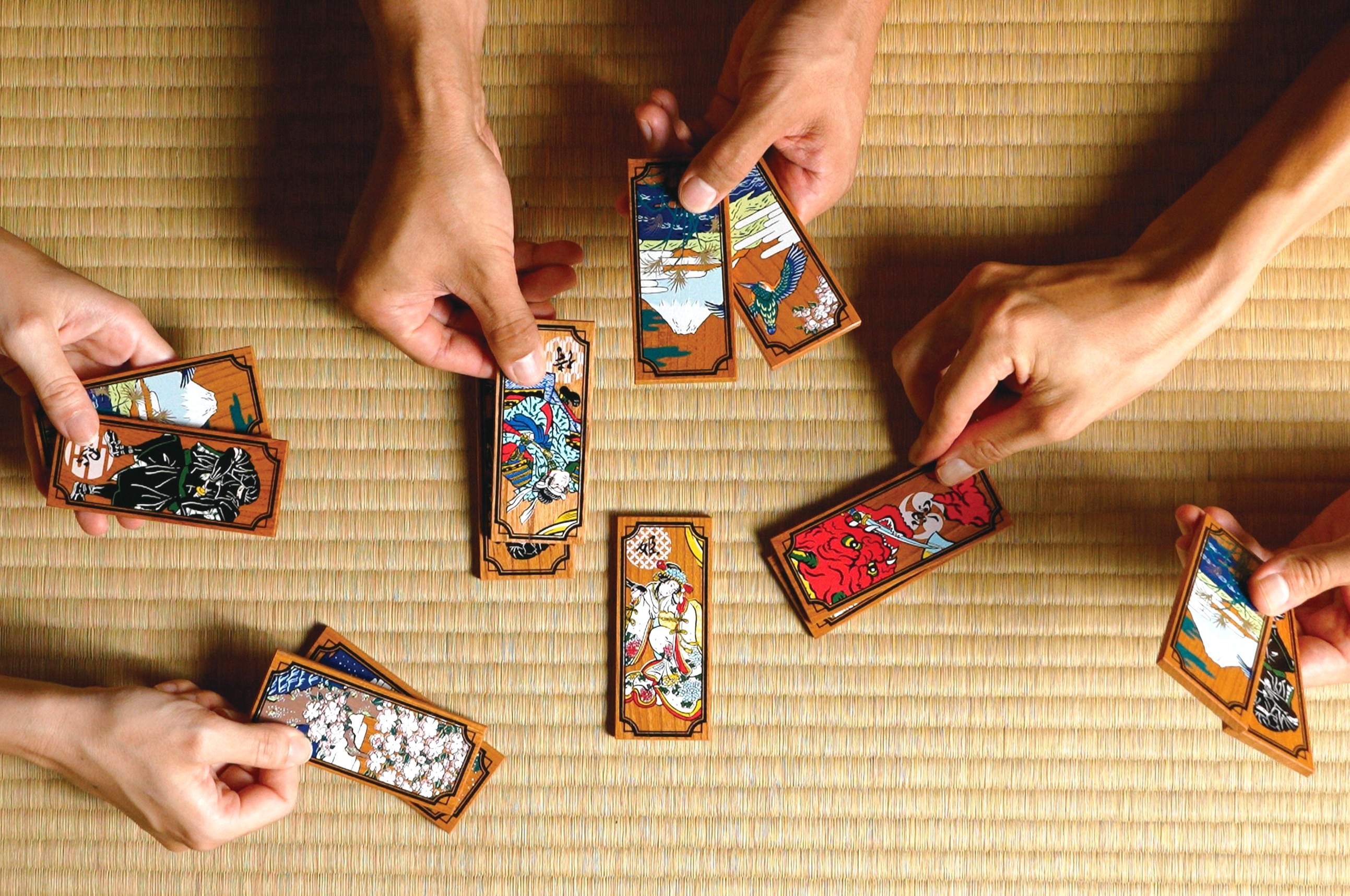 遊ぶ時間も、飾る時間も。ふだくらべの楽しみ方